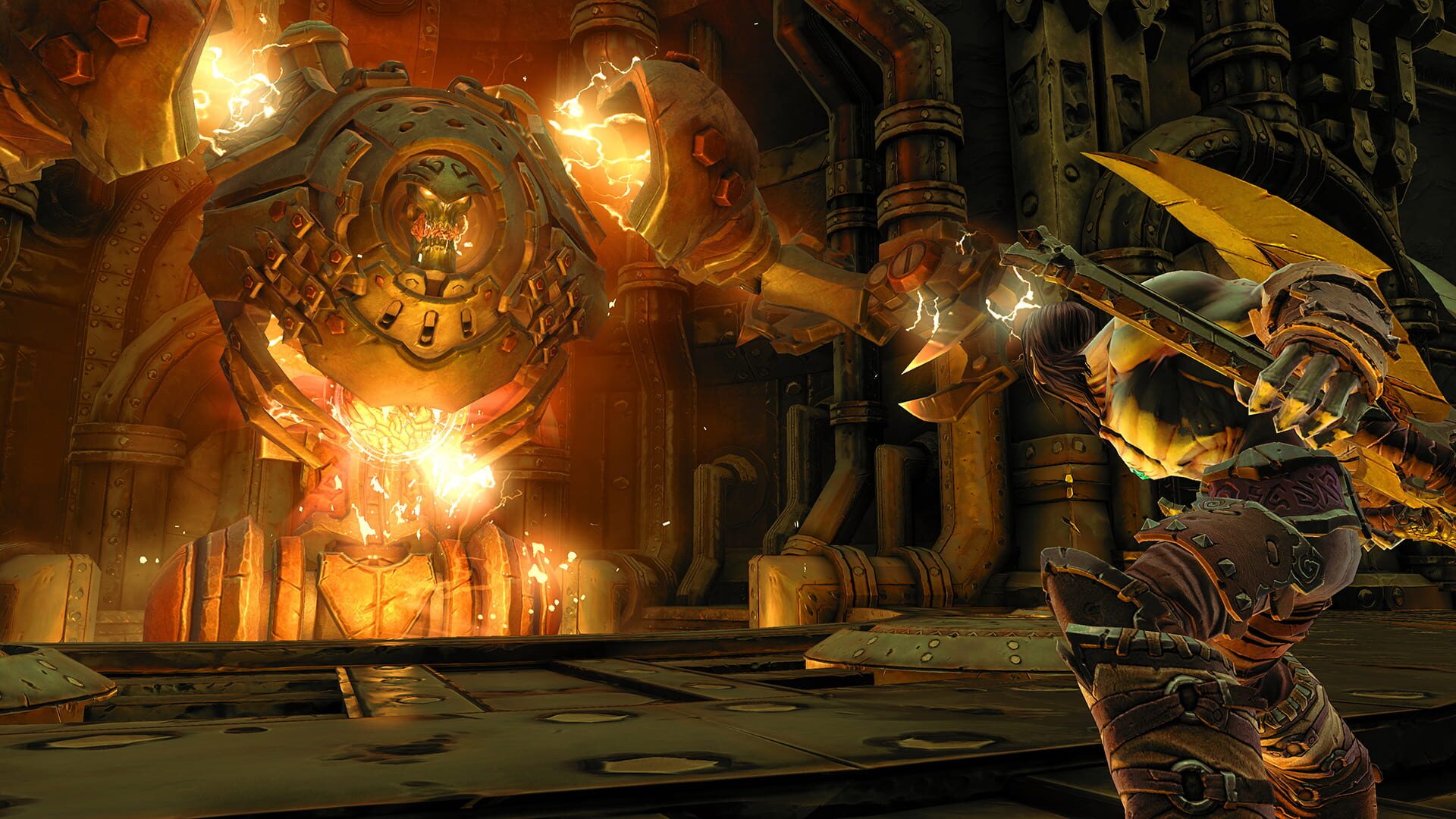 Foto do jogo Darksiders: Fury's Collection - War and Death