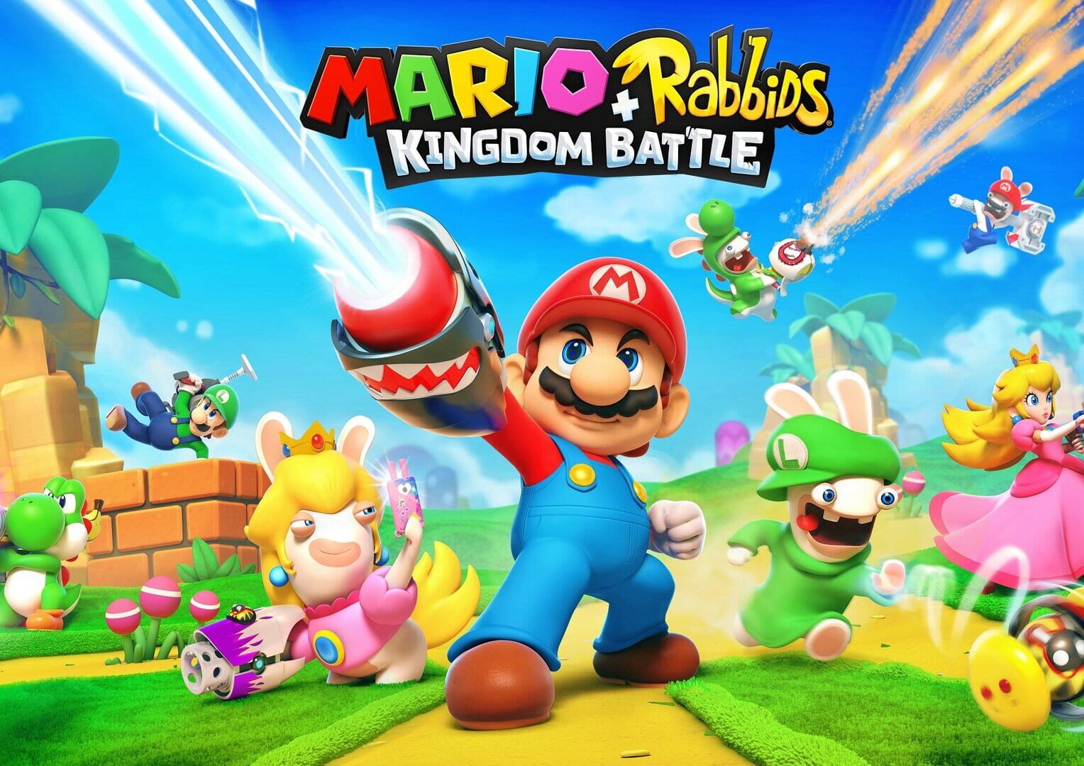 Foto do jogo Mario + Rabbids Kingdom Battle