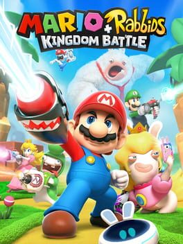 Foto do jogo Mario + Rabbids Kingdom Battle