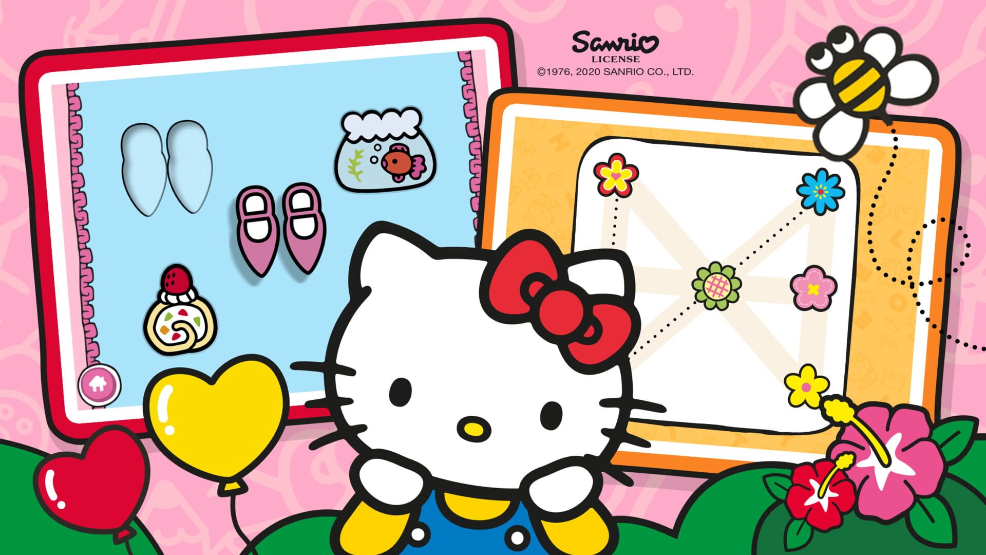 Foto do jogo Hello Kitty Educational Games