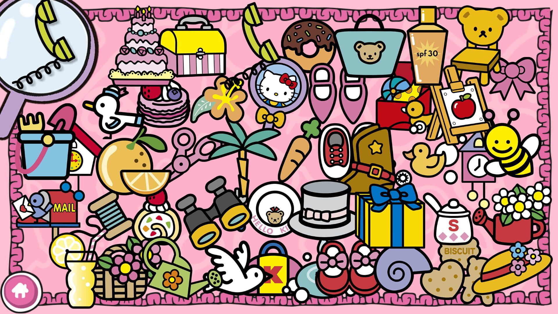 Foto do jogo Hello Kitty Educational Games
