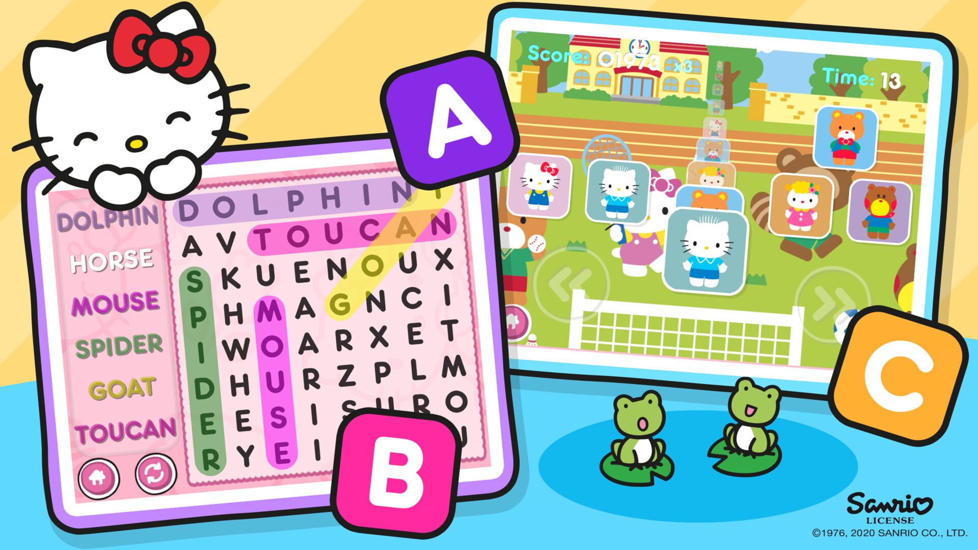 Foto do jogo Hello Kitty Educational Games