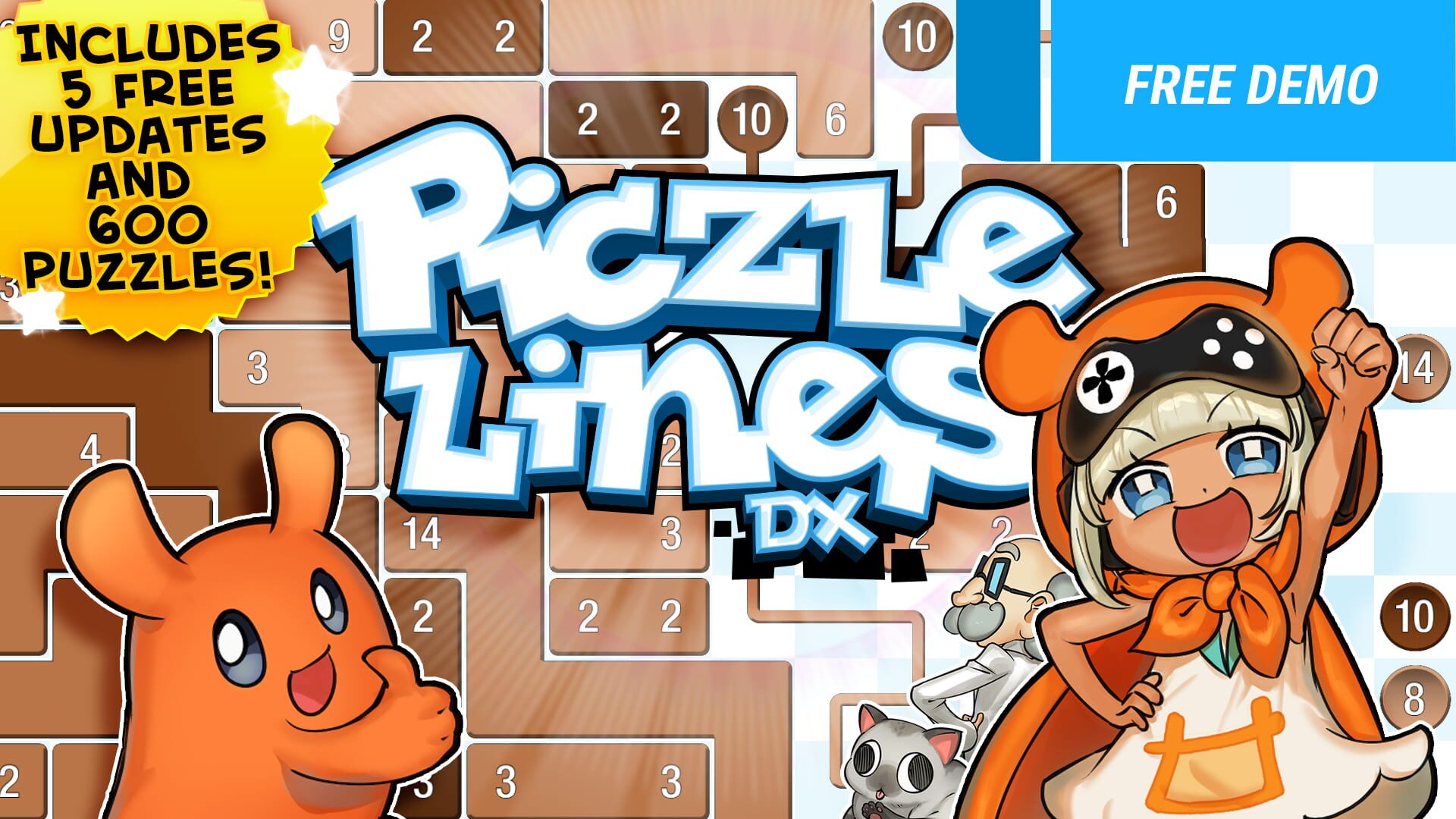 Foto do jogo Piczle Lines DX