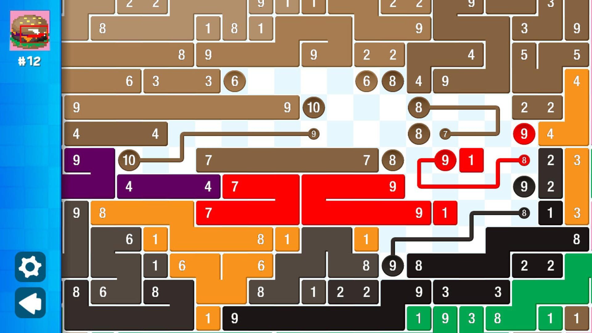 Foto do jogo Piczle Lines DX