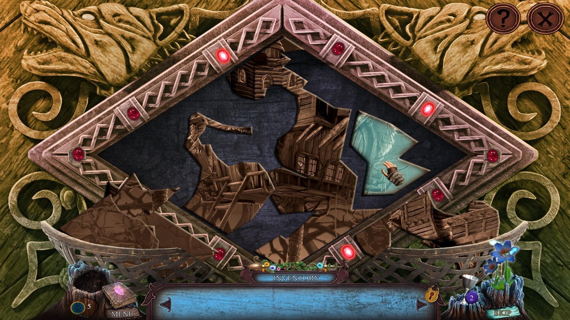 Foto do jogo Myths of the World: Stolen Spring - Collector's Edition