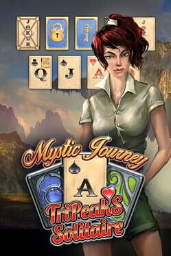 Foto do jogo Mystic Journey: Tri Peaks Solitaire