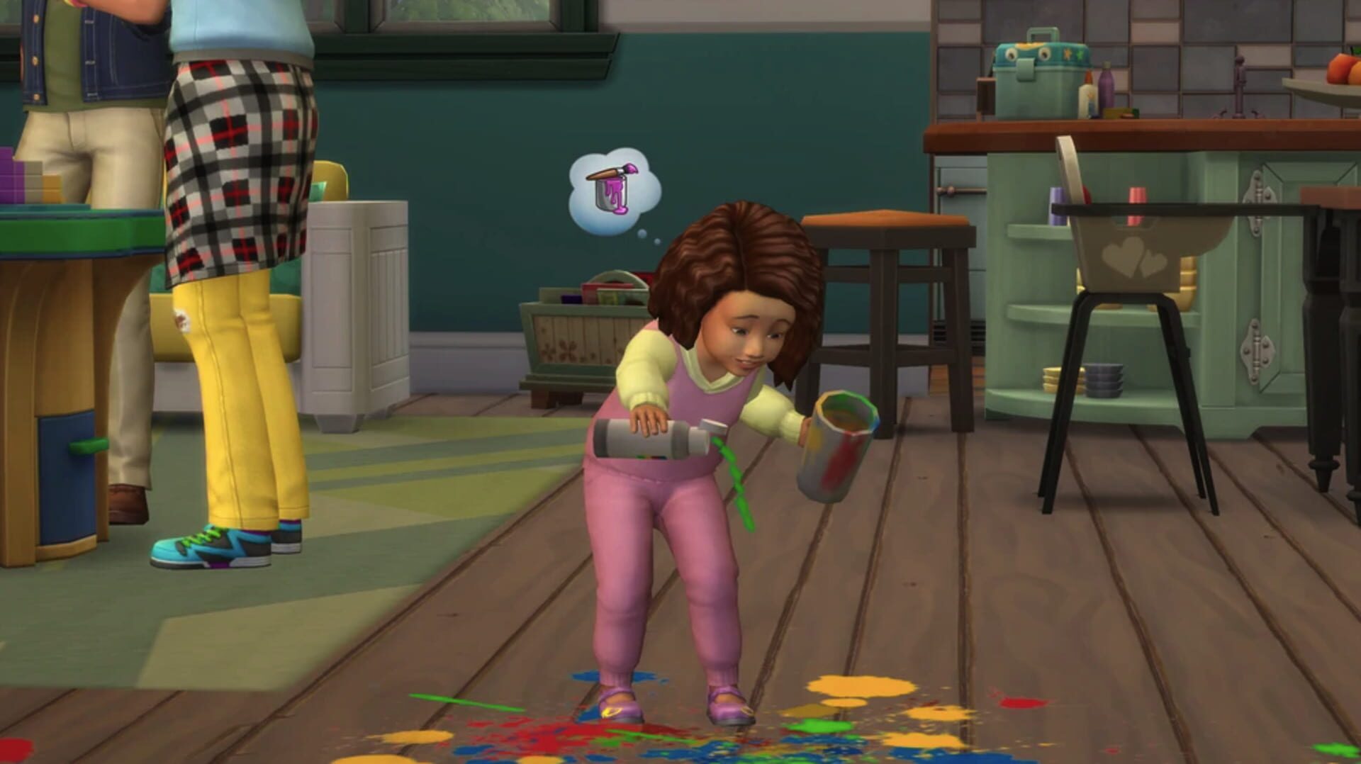 Foto do jogo The Sims 4: Parenthood
