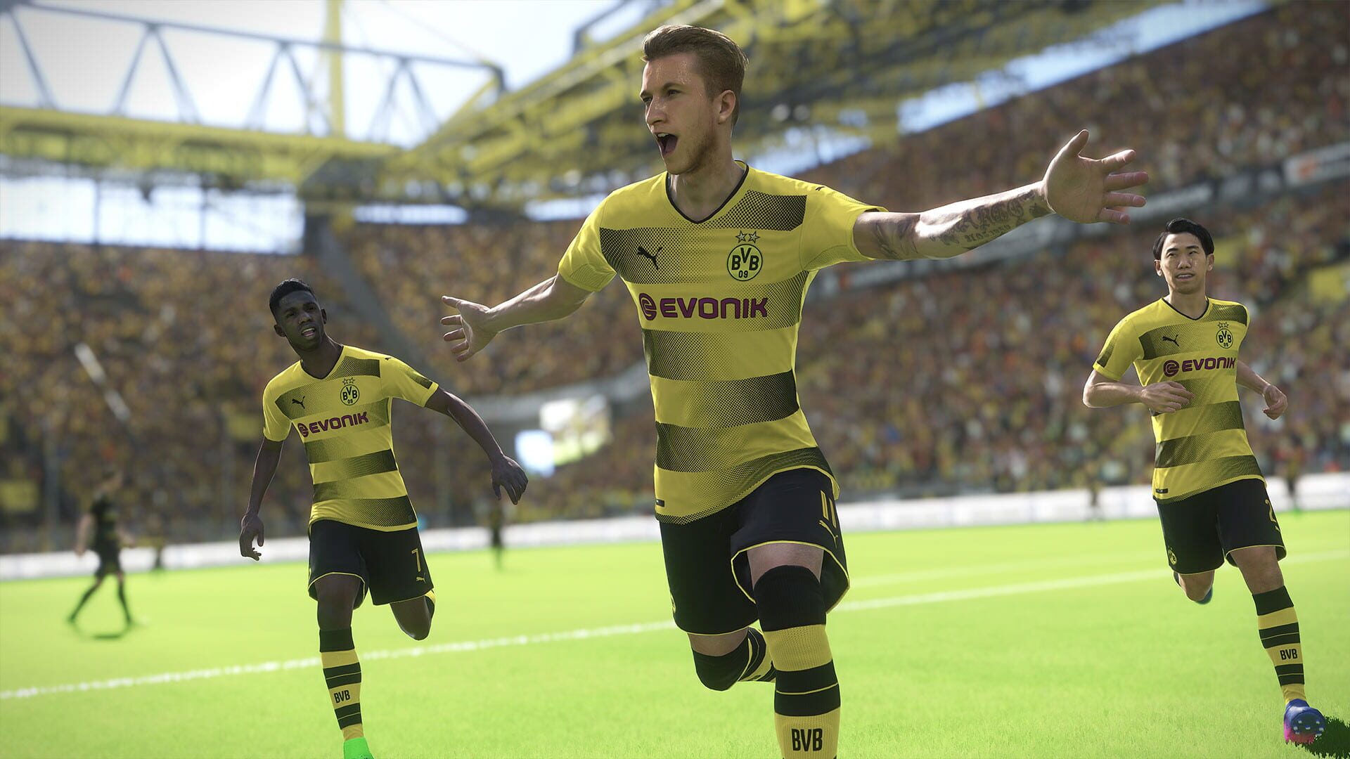 Foto do jogo Pro Evolution Soccer 2018
