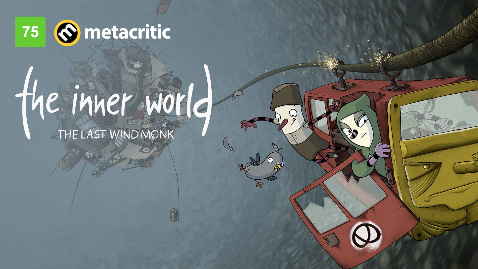 Foto do jogo The Inner World: The Last Wind Monk