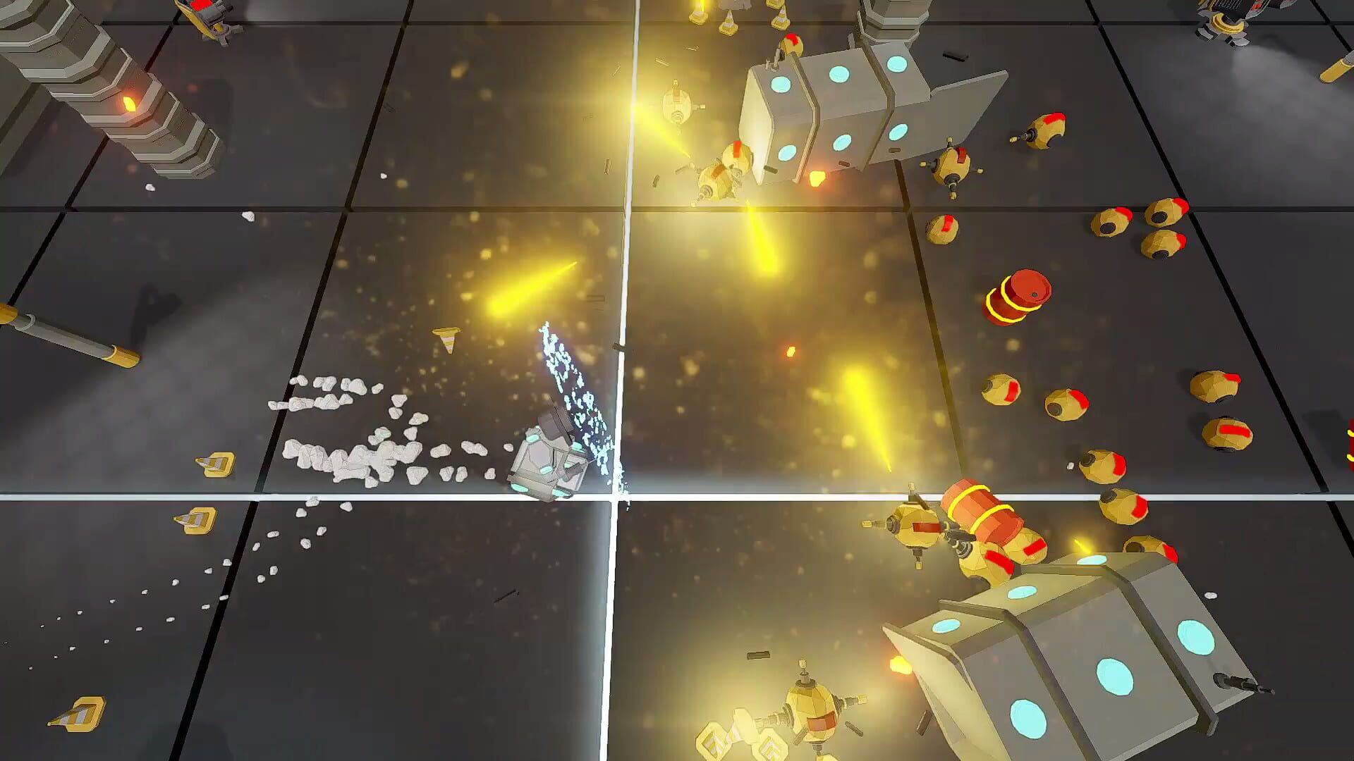 Foto do jogo JASEM: Just Another Shooter with Electronic Music