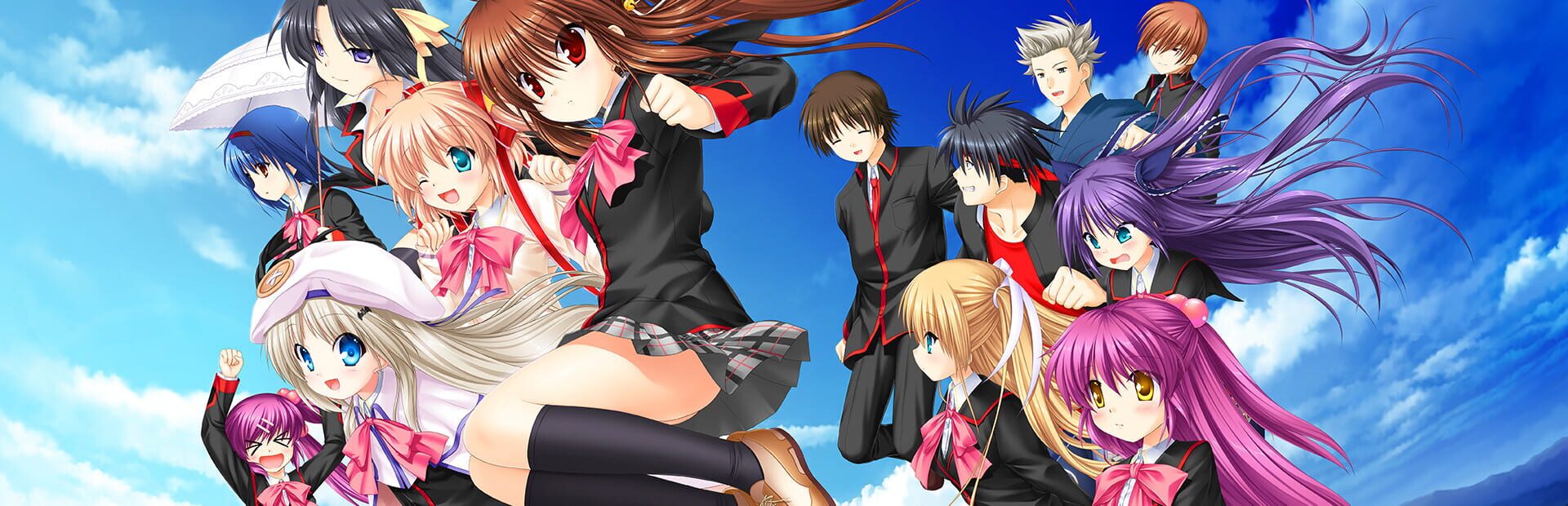 Foto do jogo Little Busters! English Edition