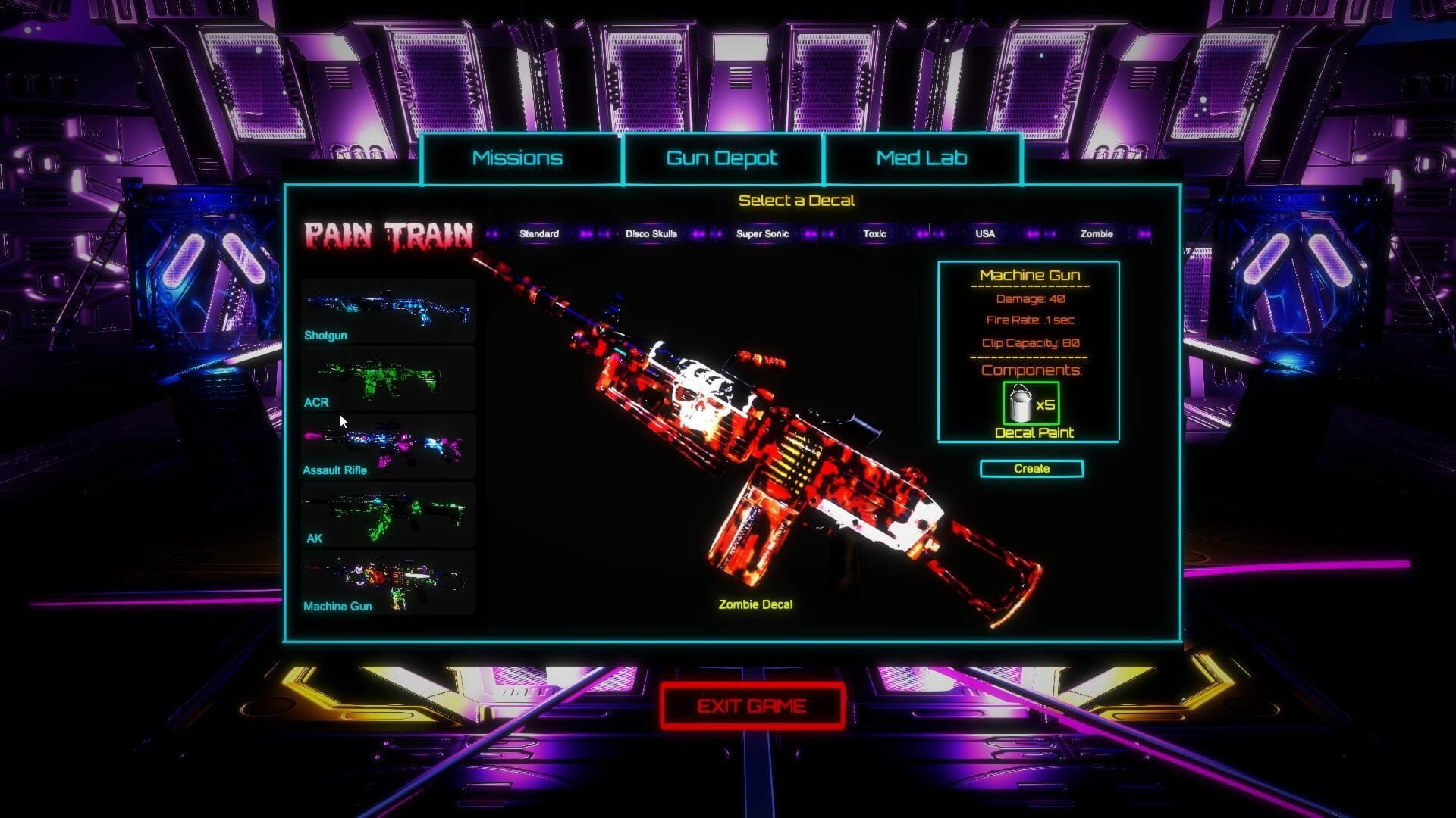 Foto do jogo Pain Train 2