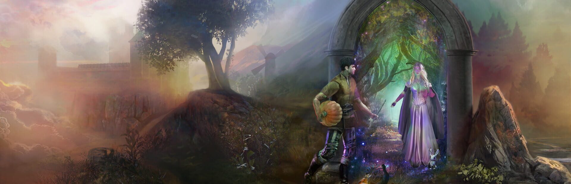 Foto do jogo A Tale of Two Kingdoms