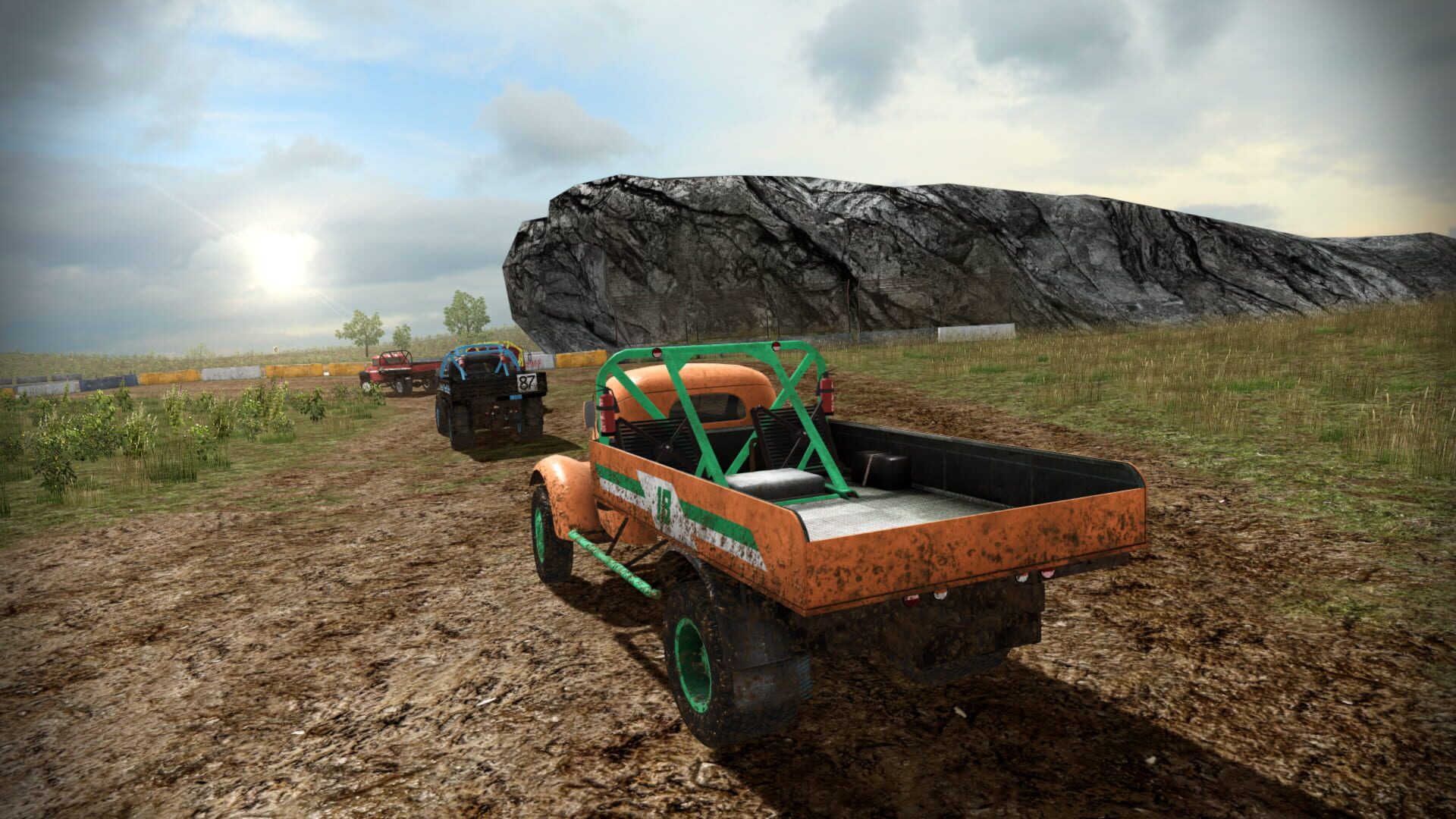 Foto do jogo ZiL Truck RallyCross