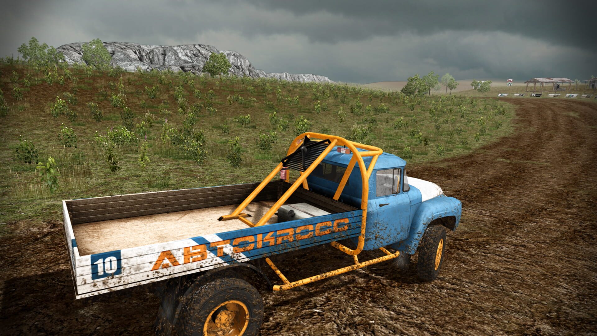 Foto do jogo ZiL Truck RallyCross