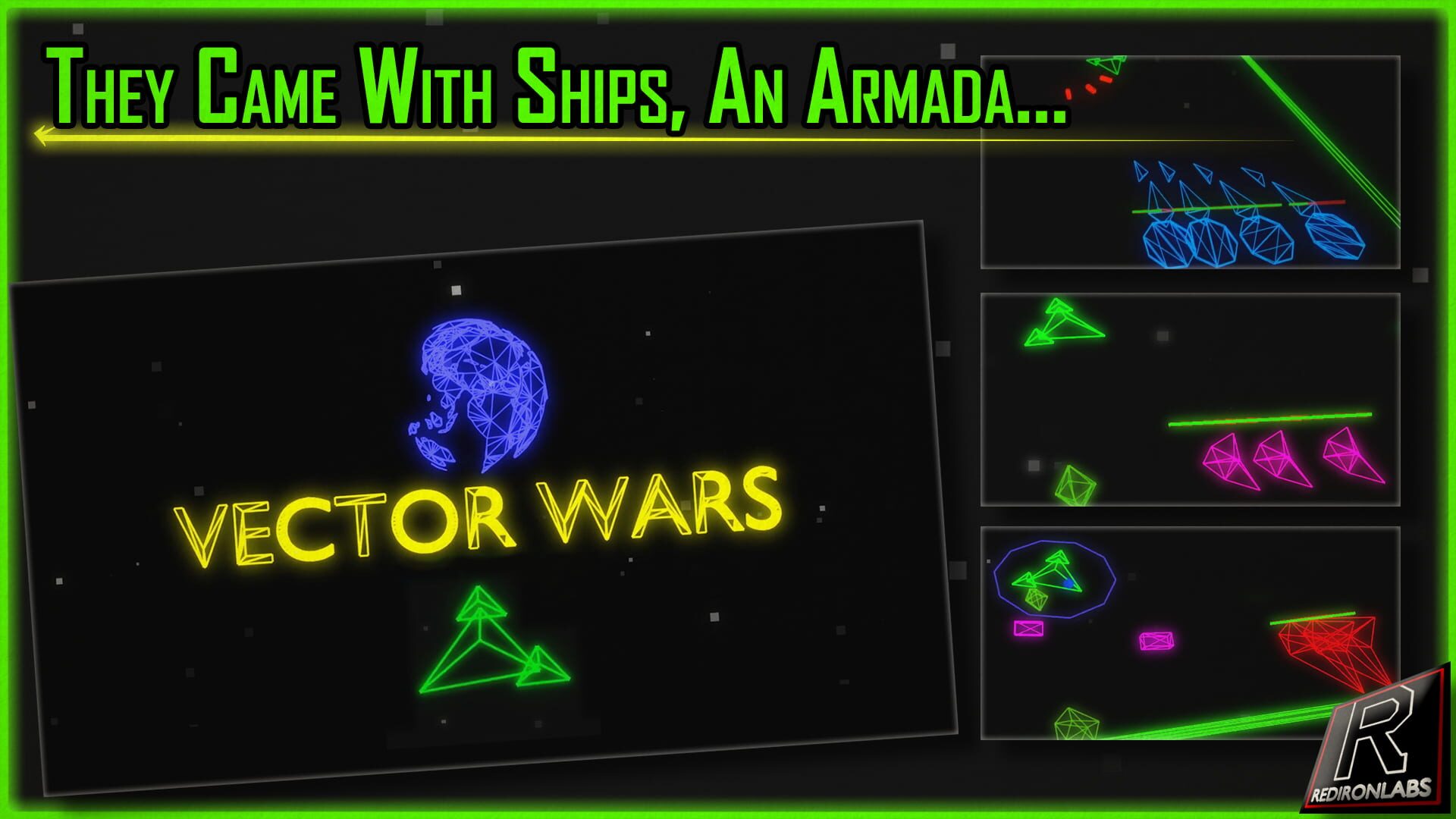 Foto do jogo VectorWars