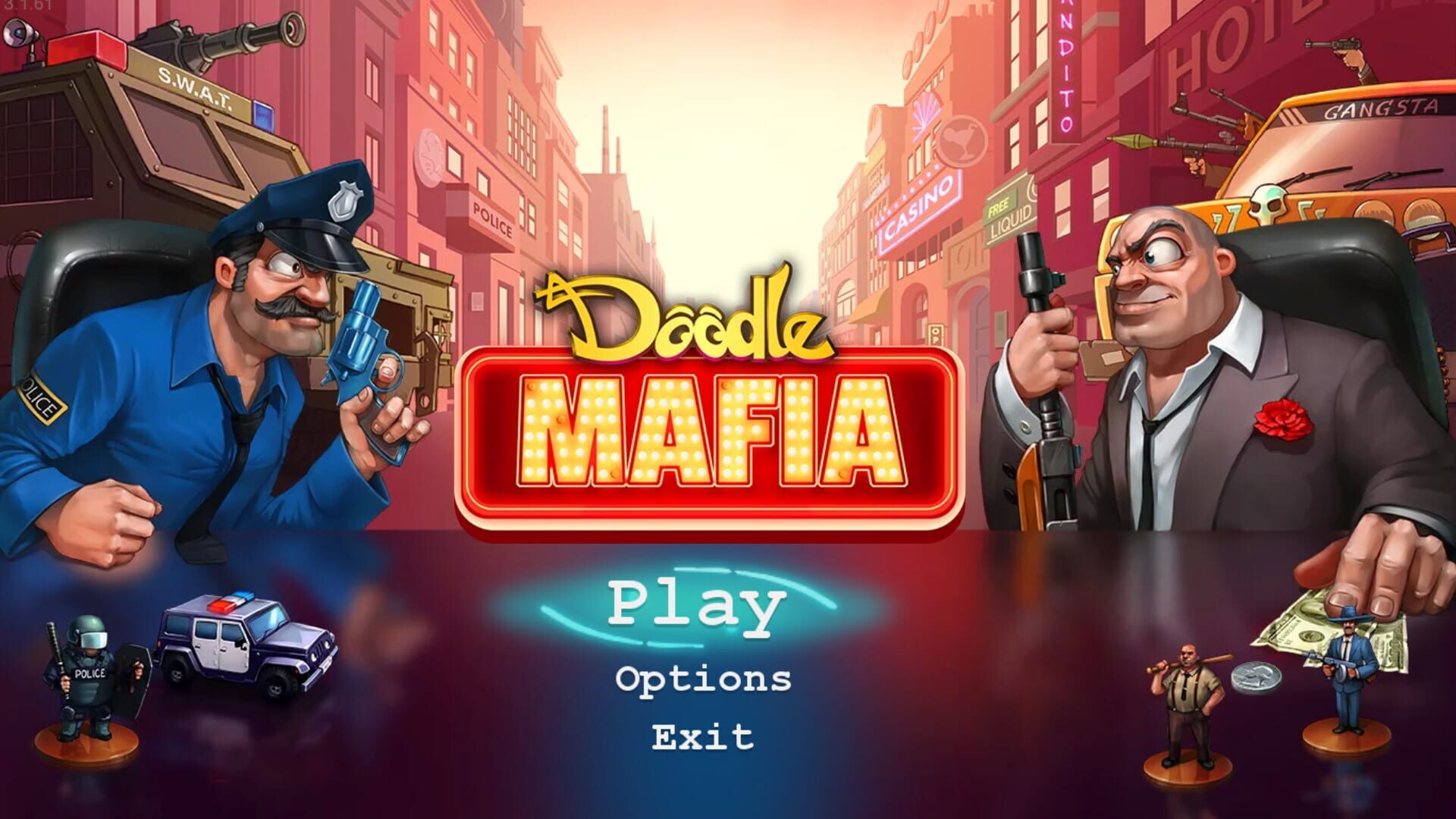 Foto do jogo Doodle Mafia