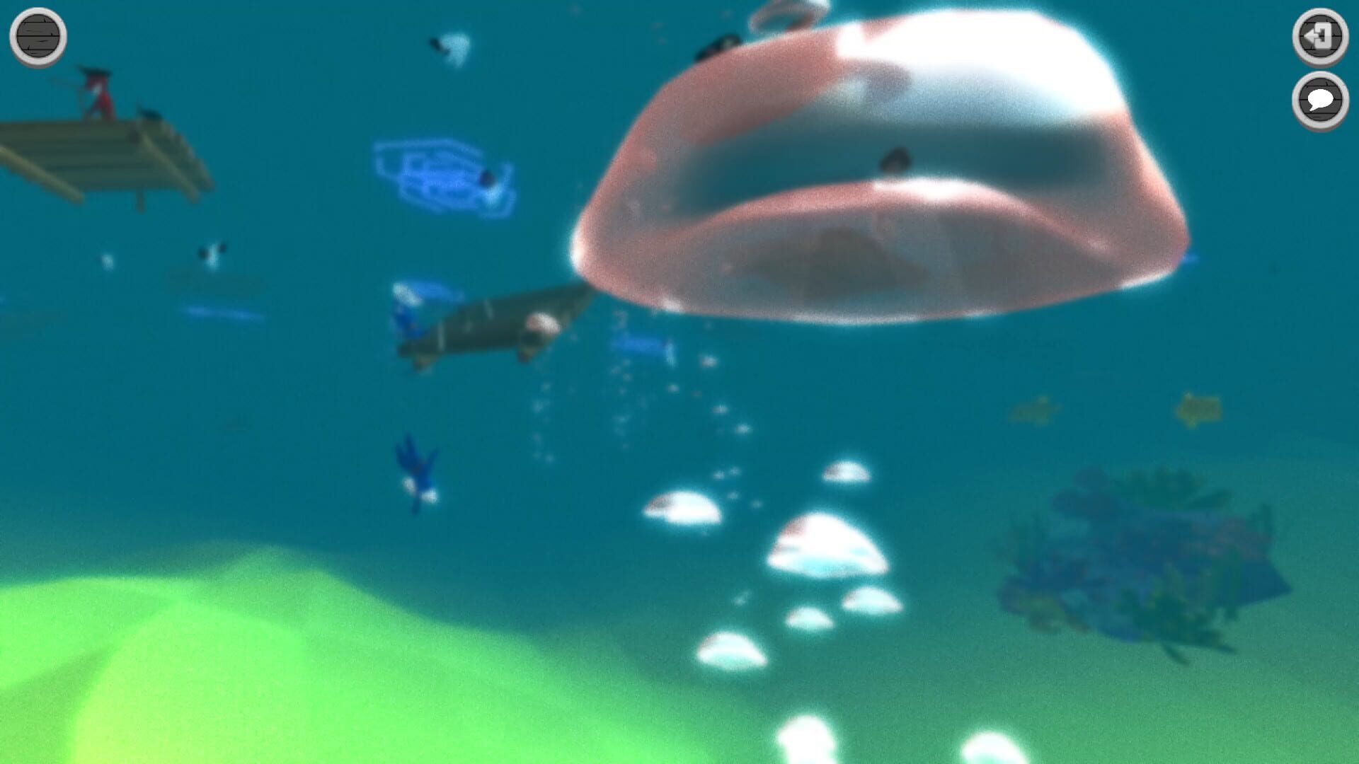 Foto do jogo Stupid Raft Battle Simulator