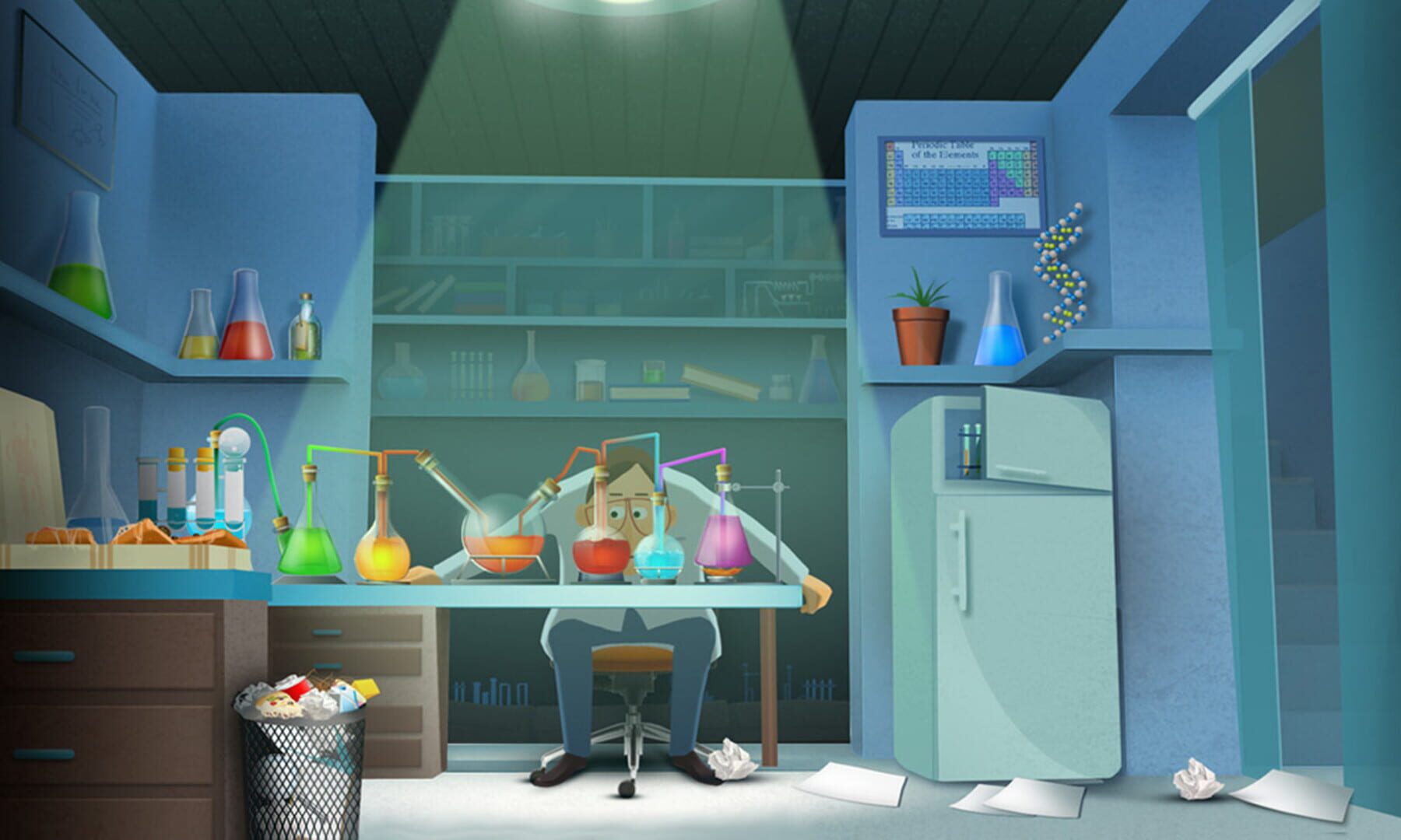 Foto do jogo Drop Hunt: Adventure Puzzle