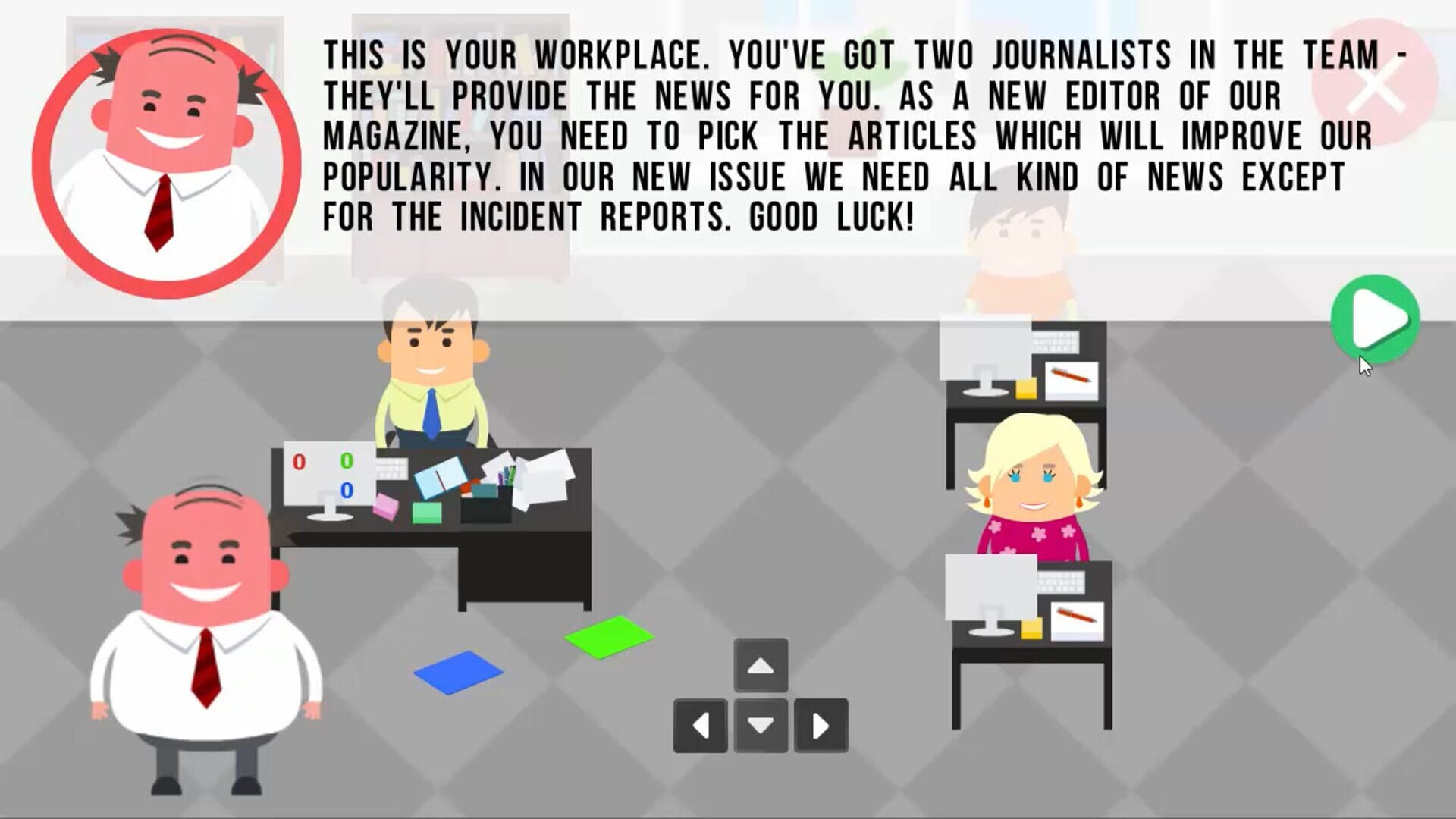 Foto do jogo Magazine Editor