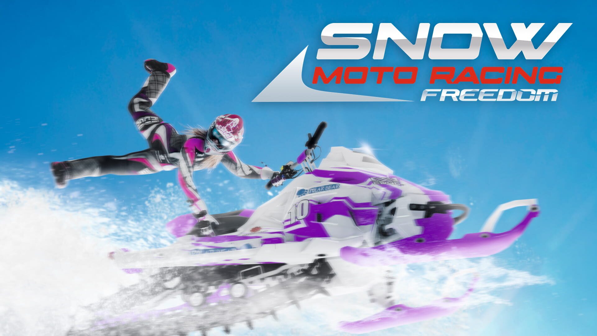 Foto do jogo Snow Moto Racing Freedom