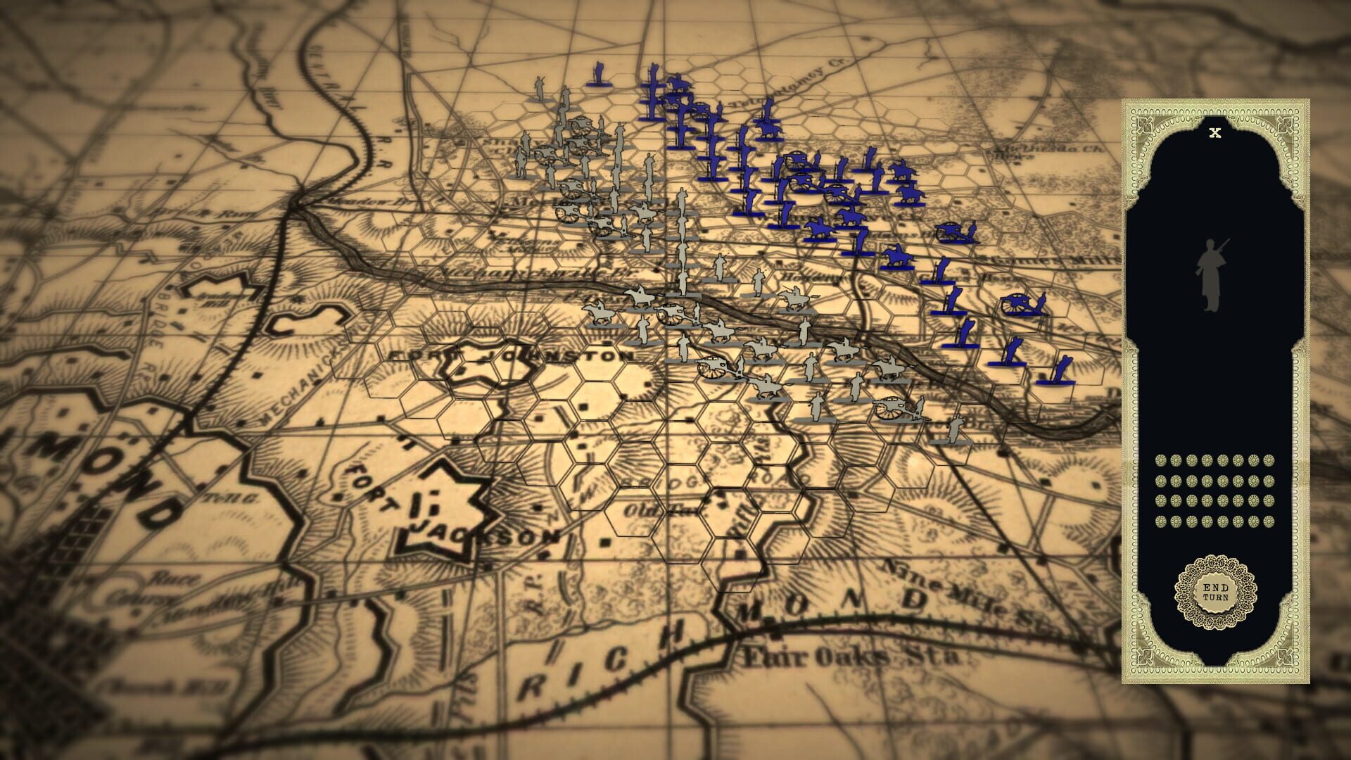 Foto do jogo Civil War: Battle of Petersburg