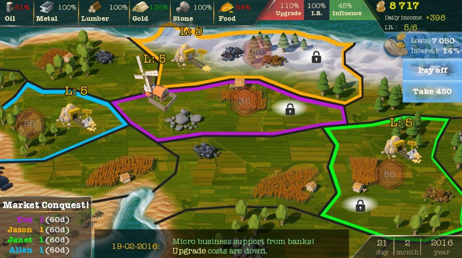 Foto do jogo Economic Conquest