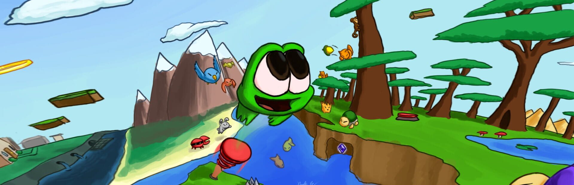 Foto do jogo Frog Hop