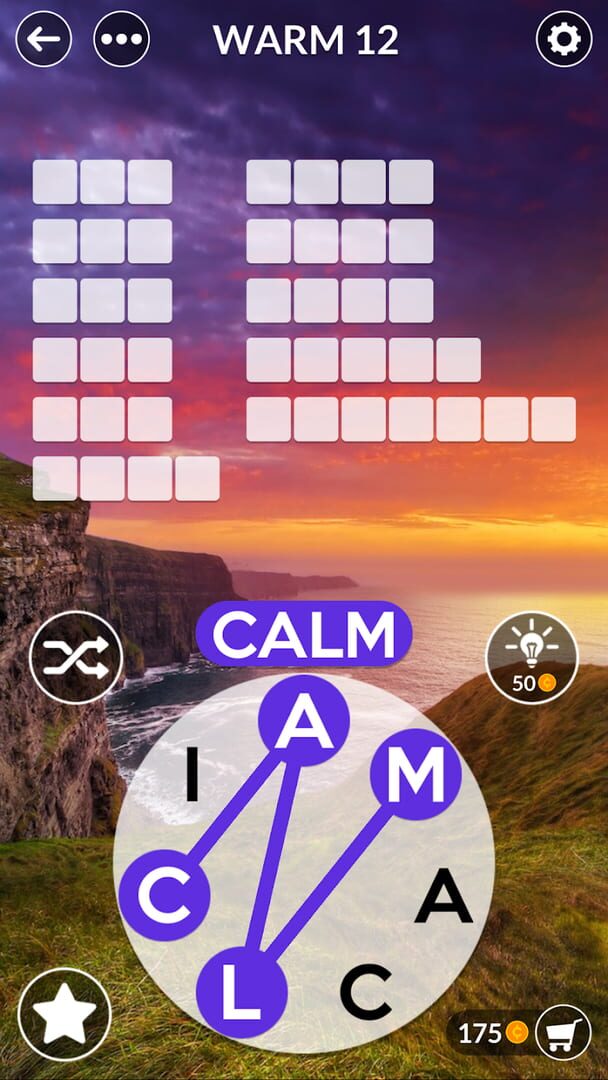 Foto do jogo Wordscapes Uncrossed