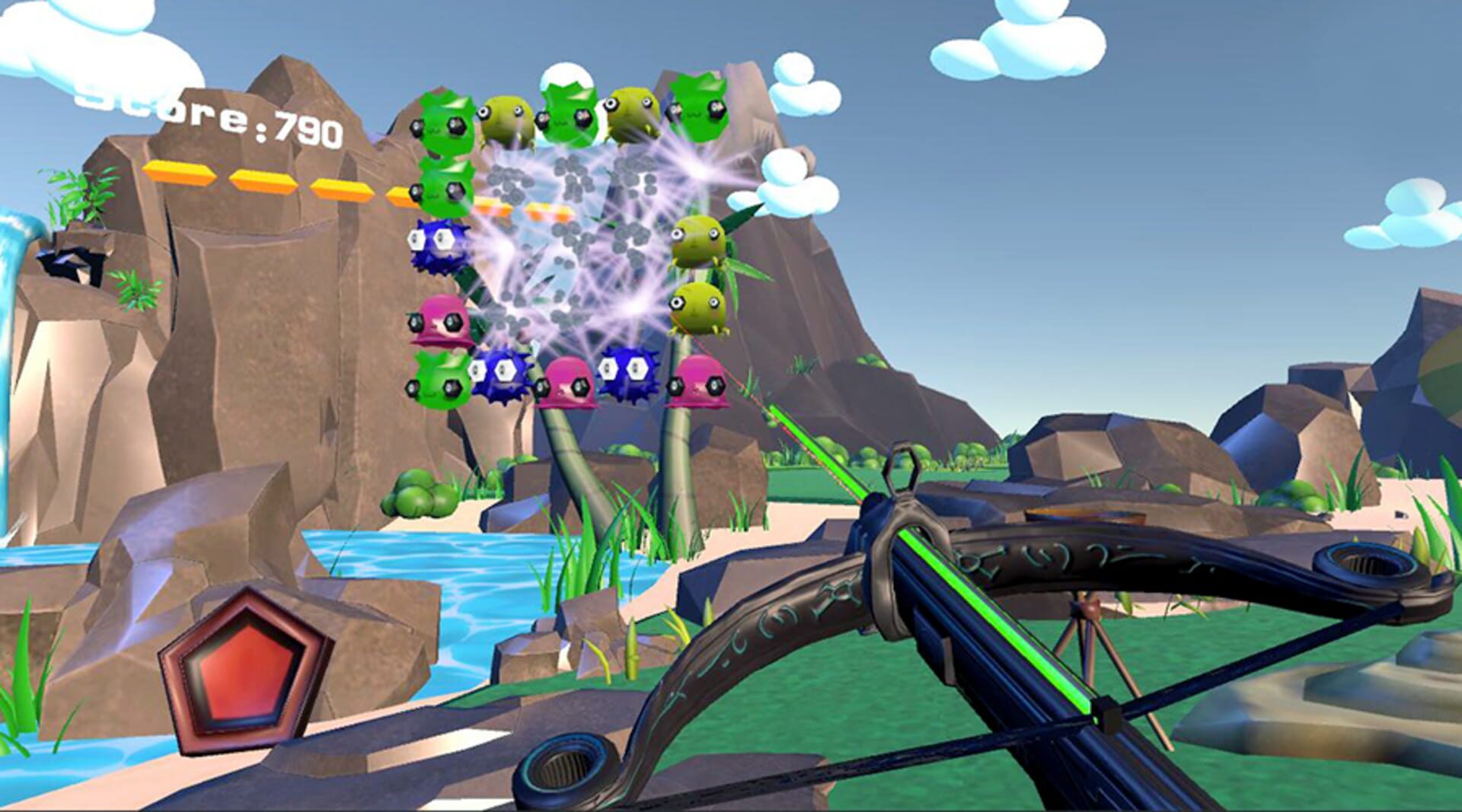 Foto do jogo UMA-War VR