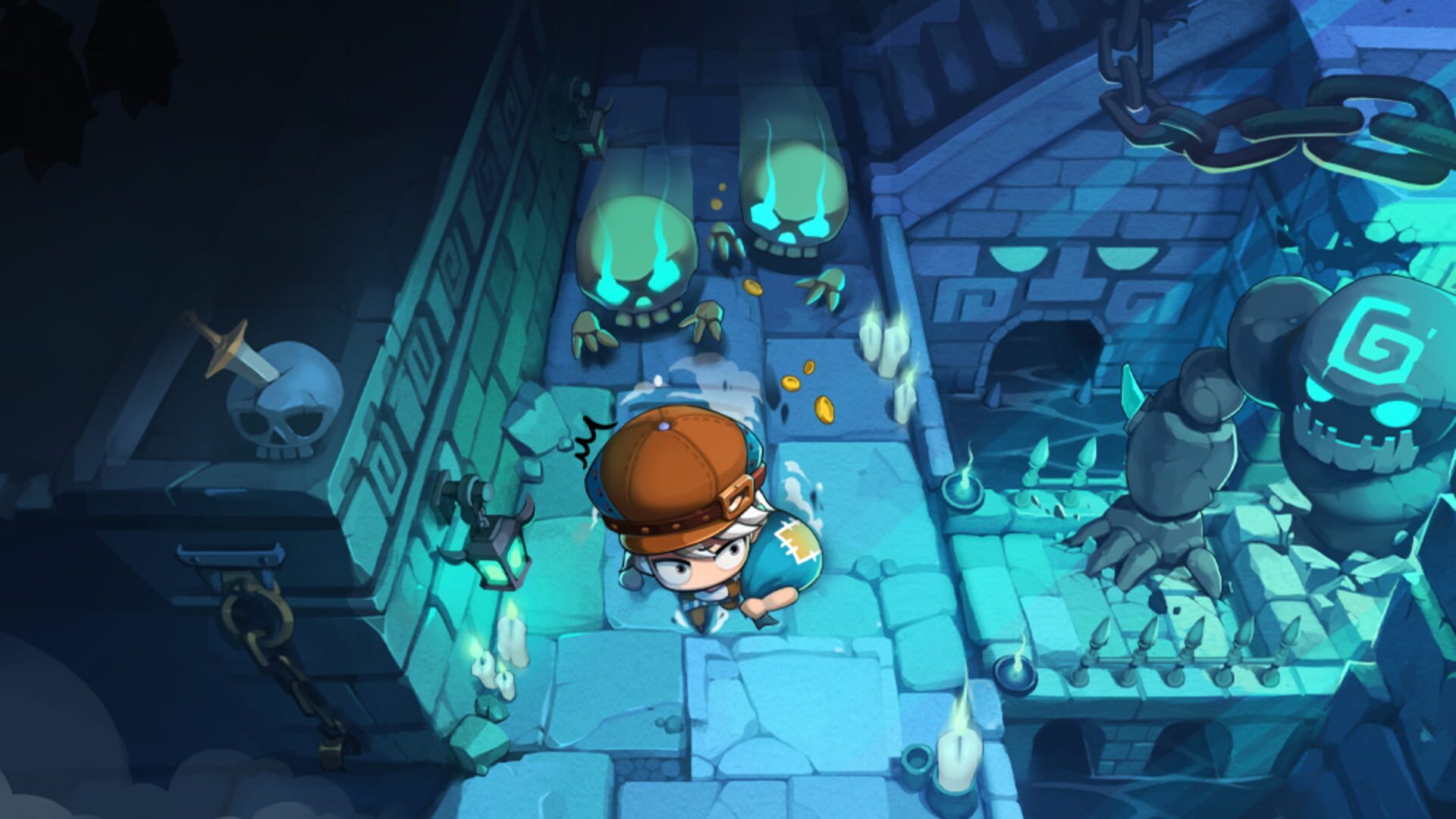 Foto do jogo Dungeon Delivery