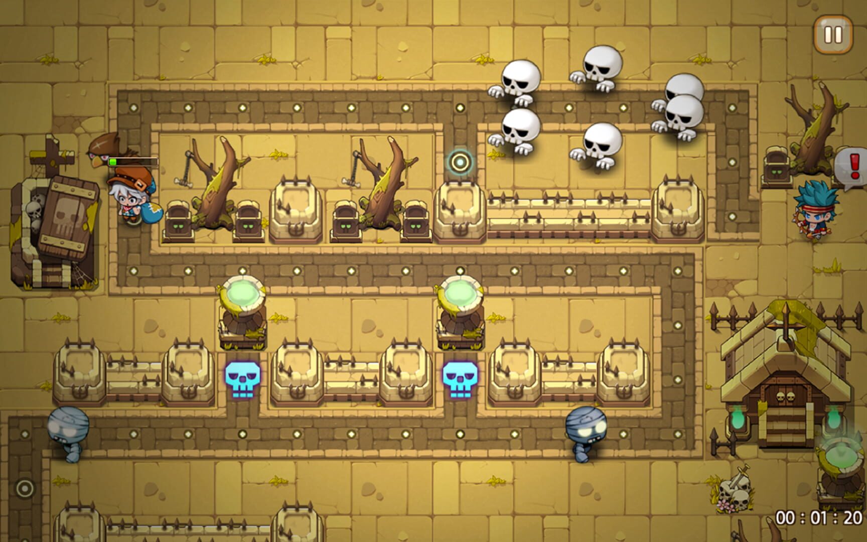 Foto do jogo Dungeon Delivery