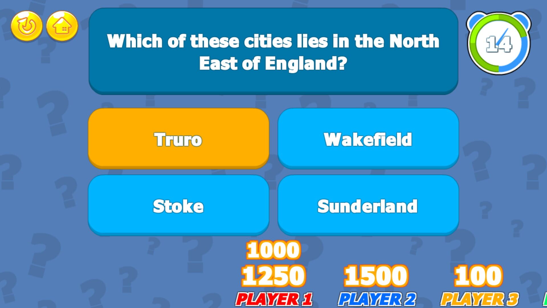 Foto do jogo The British Trivia Challenge