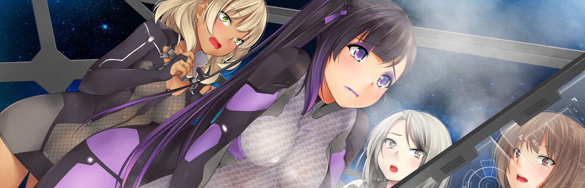 Foto do jogo Galaxy Girls