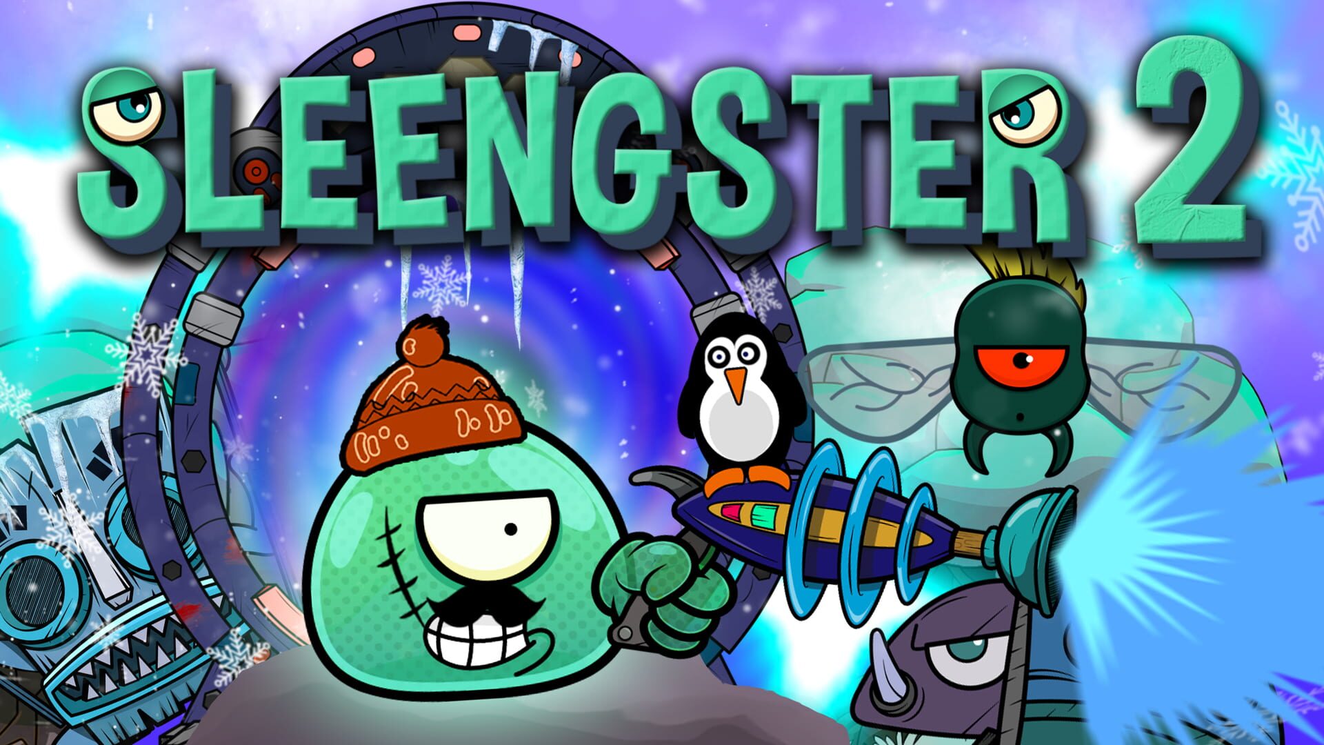 Foto do jogo Sleengster 2