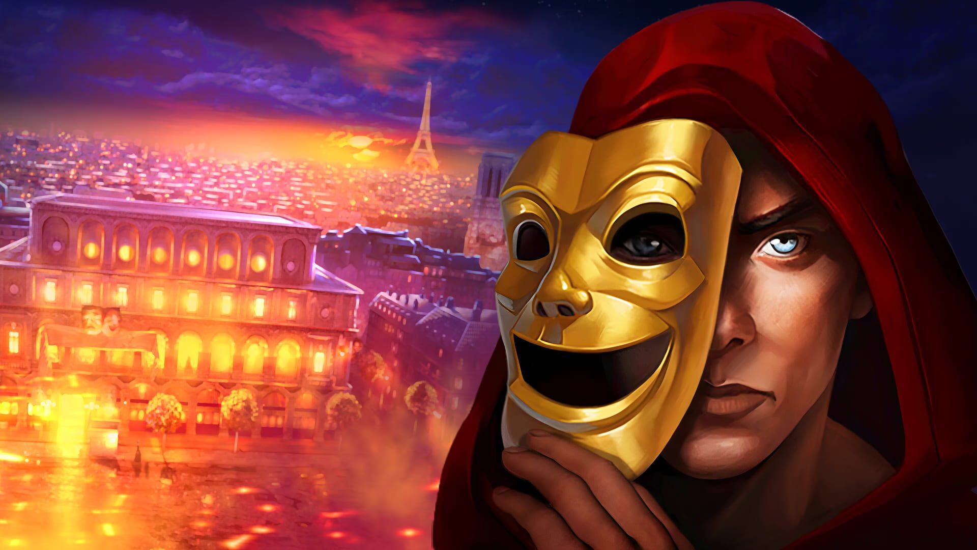Foto do jogo Faces of Illusion: The Twin Phantoms