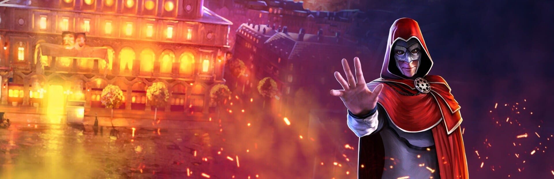 Foto do jogo Faces of Illusion: The Twin Phantoms