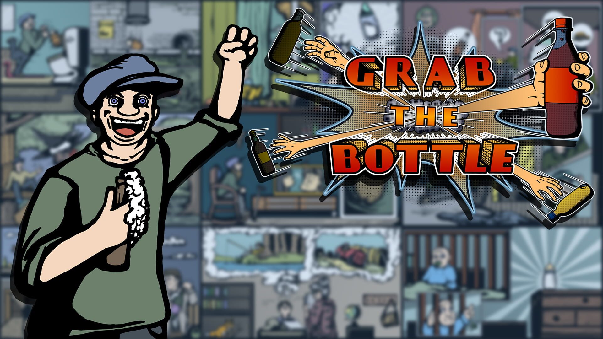 Foto do jogo Grab the Bottle