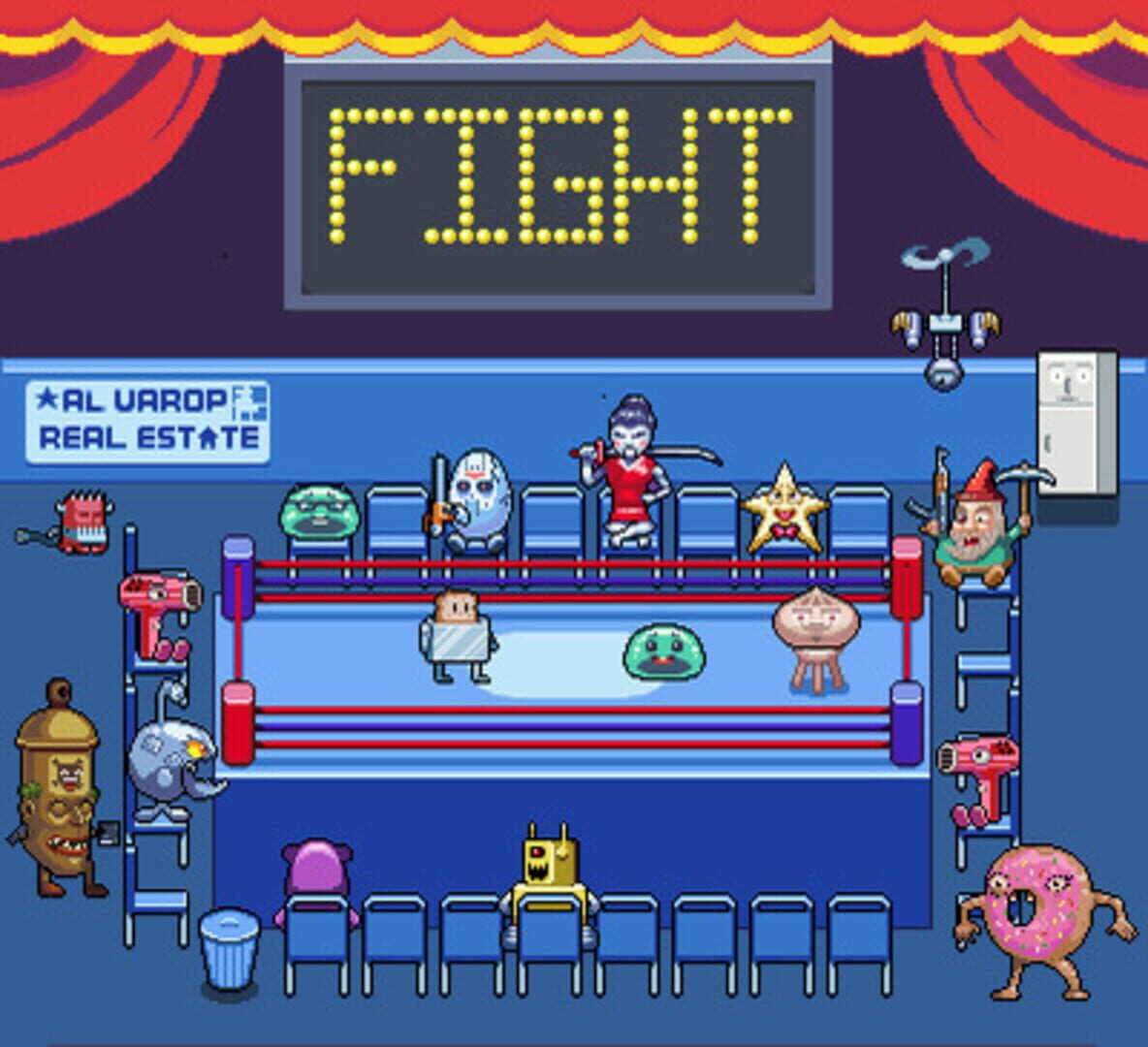 Foto do jogo Super Toaster X: Learn Japanese RPG