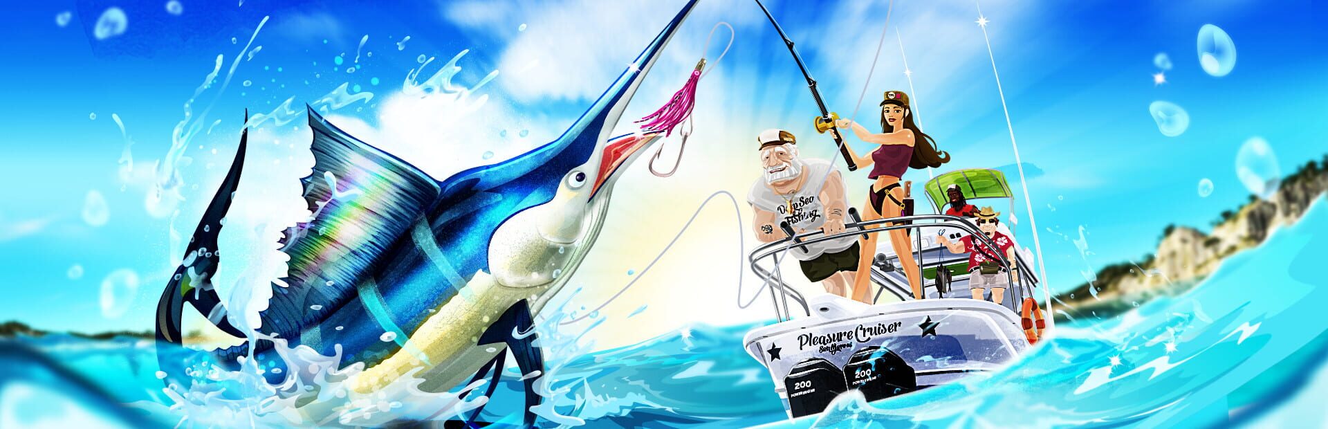 Foto do jogo The Fishing Club 3D
