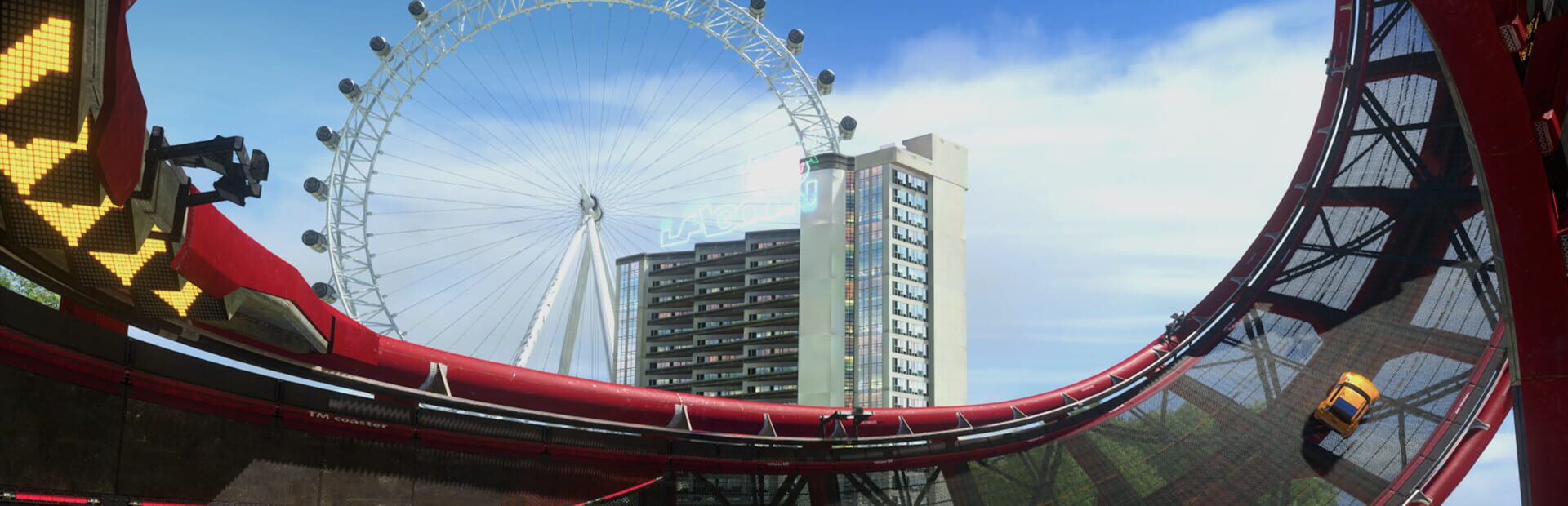 Foto do jogo TrackMania 2: Lagoon
