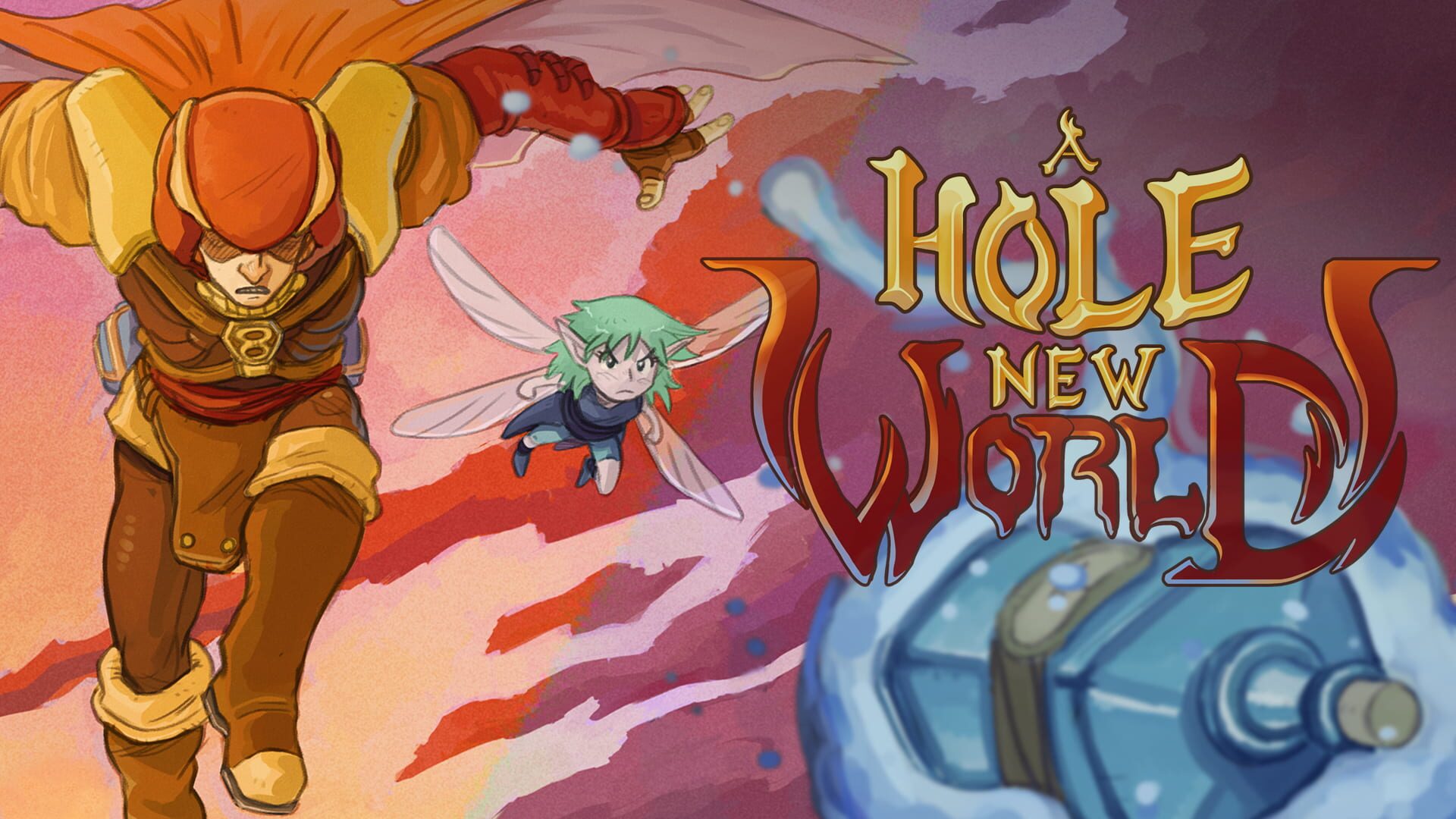 Foto do jogo A Hole New World