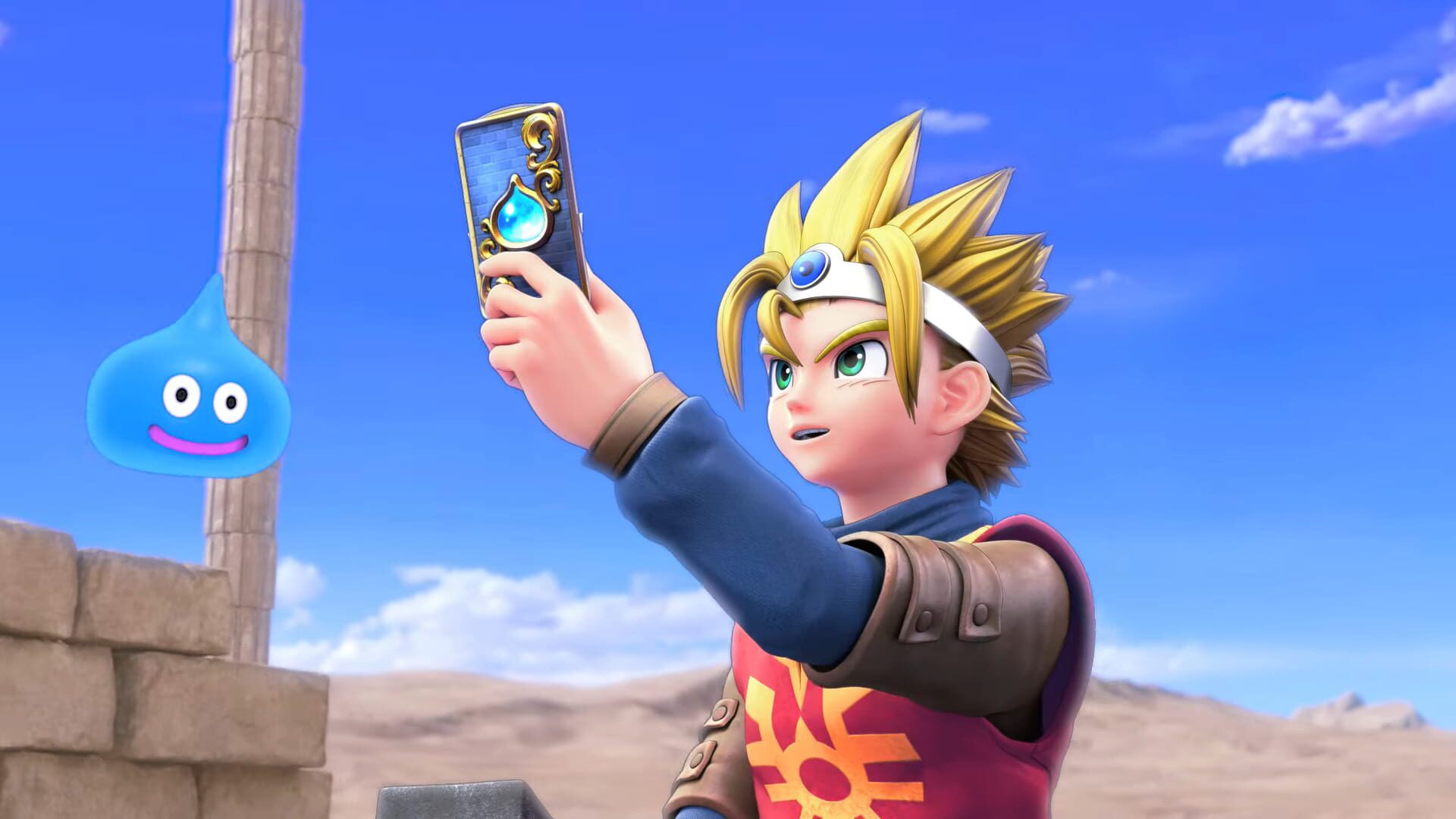 Foto do jogo Dragon Quest Rivals Ace