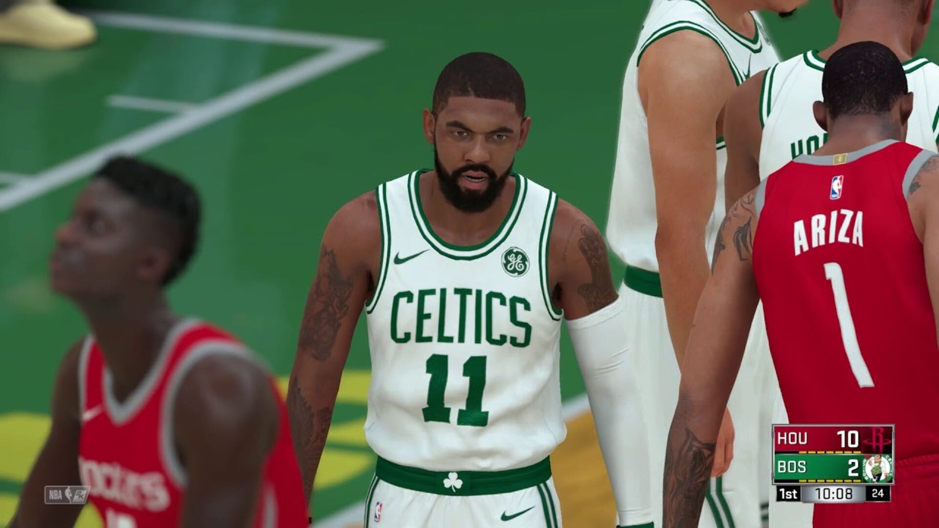 Foto do jogo NBA 2K18