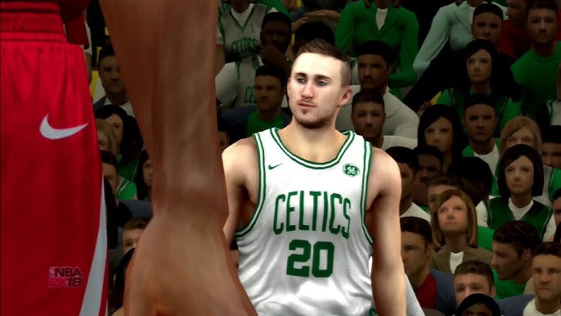 Foto do jogo NBA 2K18