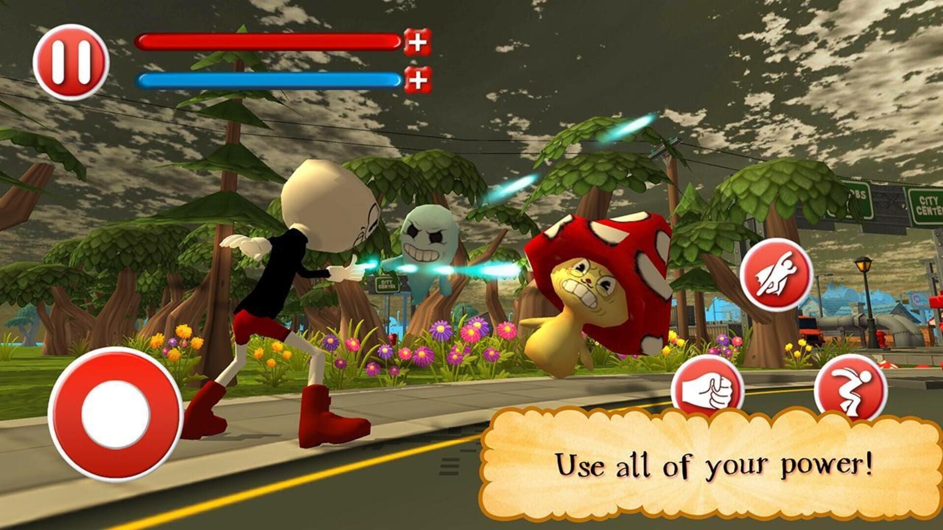 Foto do jogo Cup Hand and Head Adventures