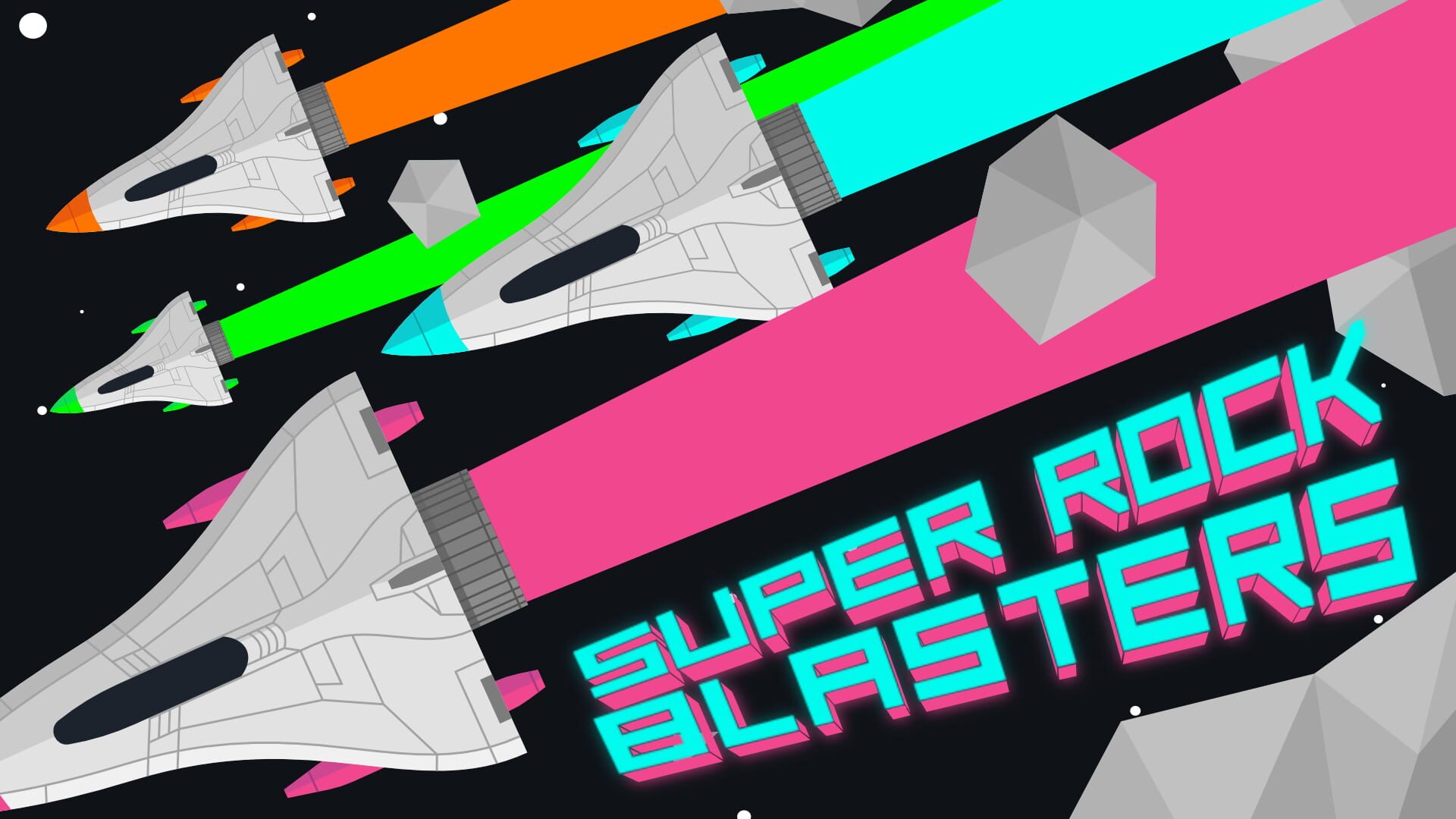 Foto do jogo Super Rock Blasters!