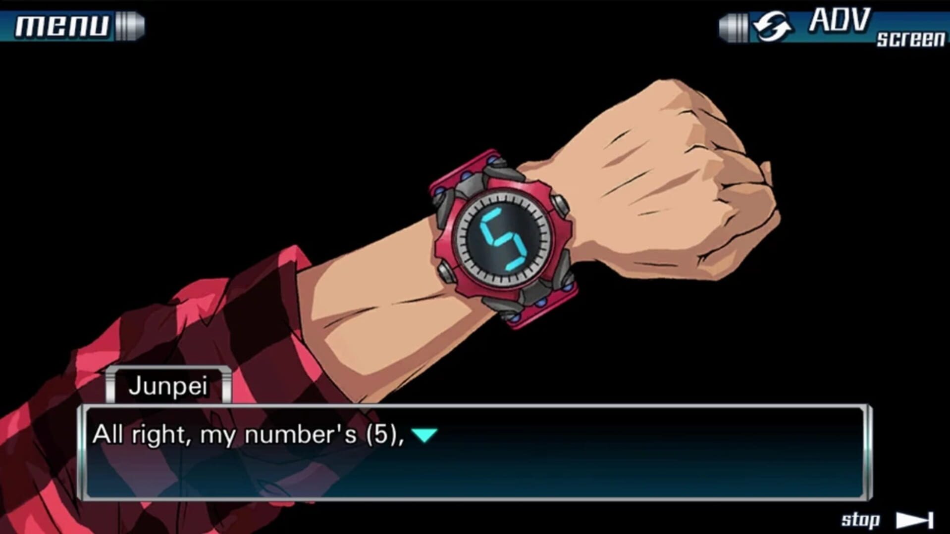 Foto do jogo Zero Escape: Nine Hours, Nine Persons, Nine Doors