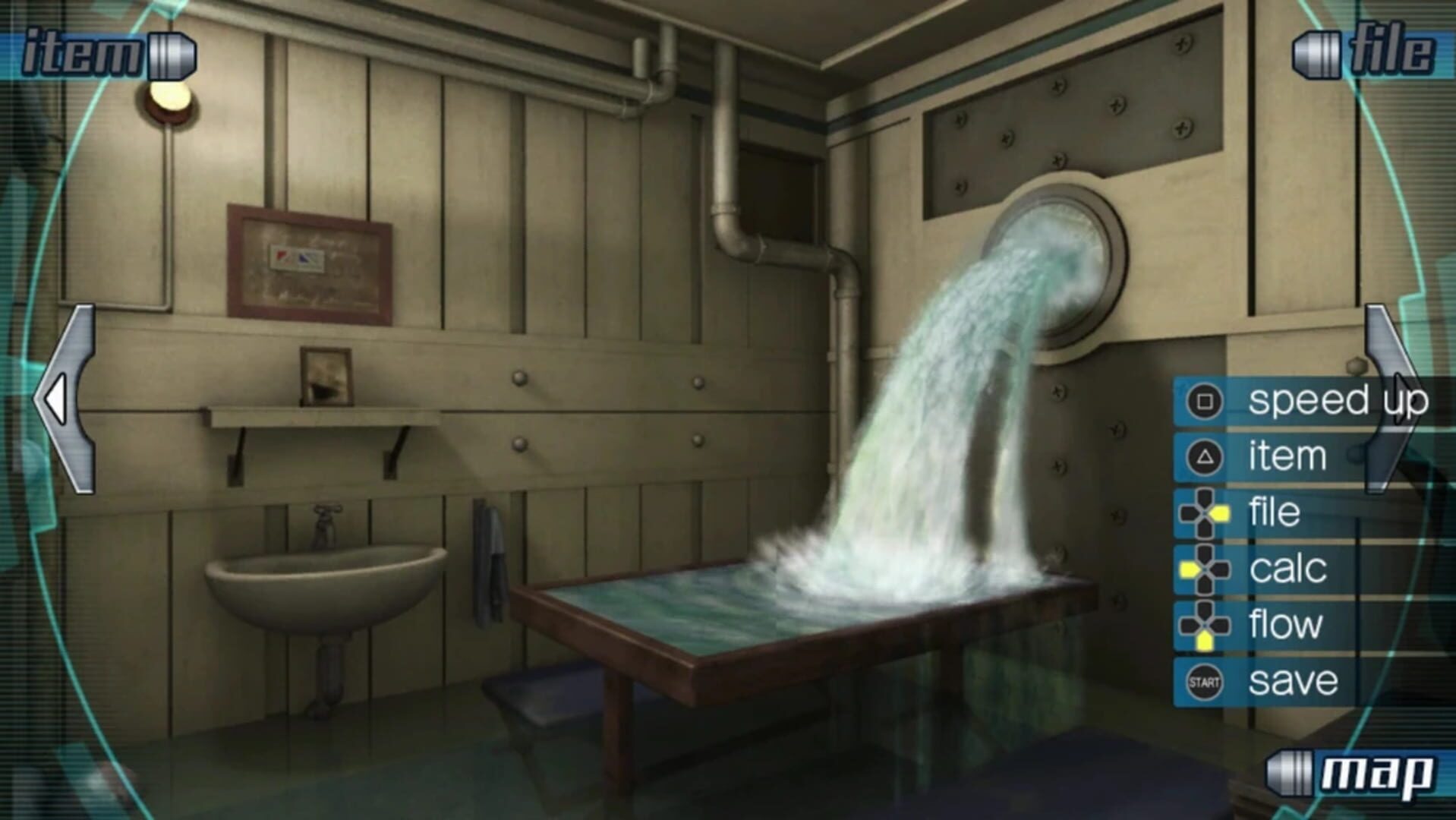 Foto do jogo Zero Escape: Nine Hours, Nine Persons, Nine Doors