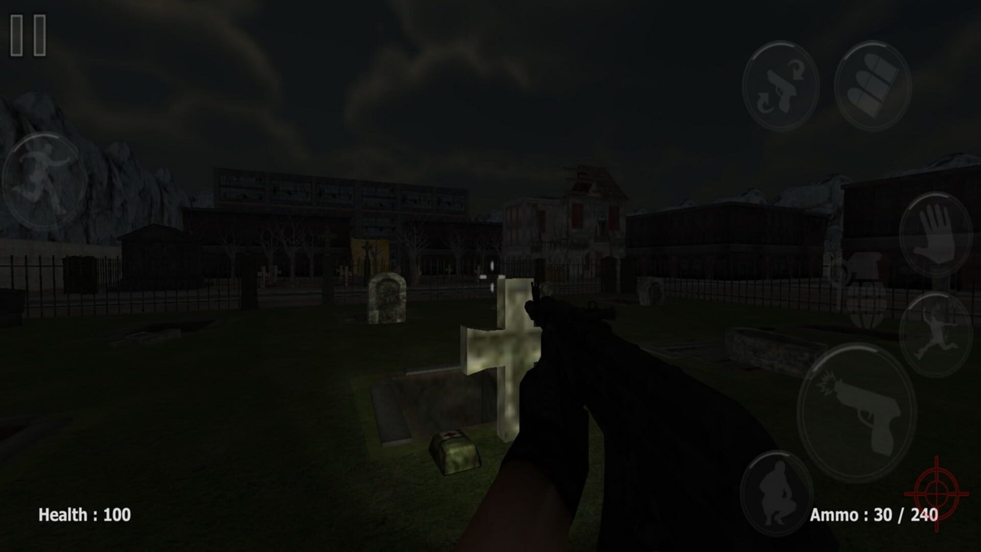 Foto do jogo Slenderman Must Die: Chapter 7